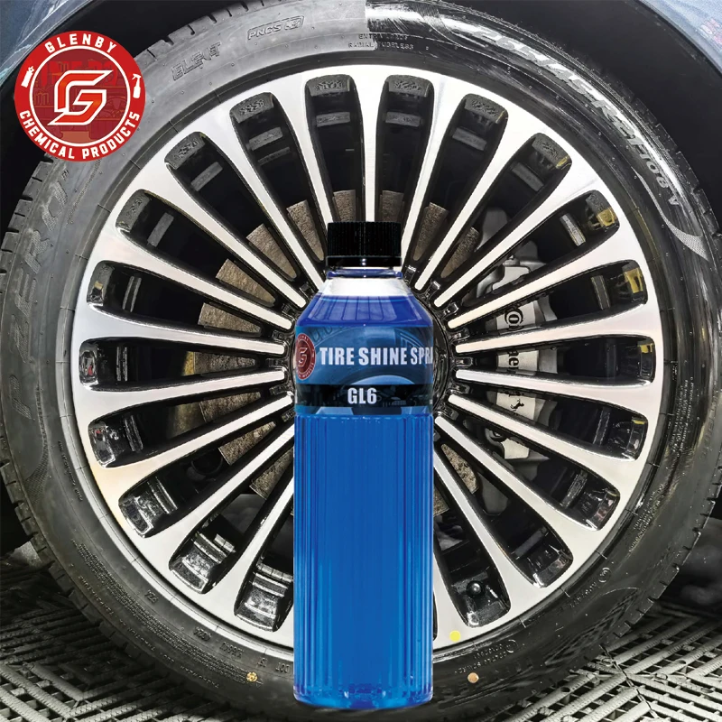 Black Wet Look Tire…