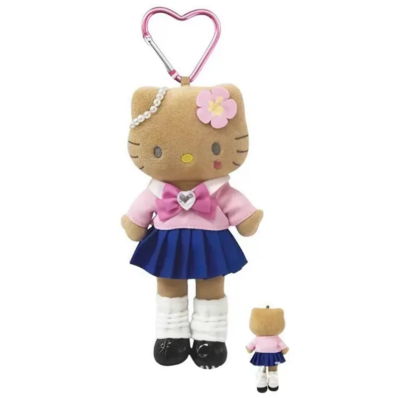 16 cm Długie Nogi Modna Pluszowa Zabawka Hello Kitty Anime Wypchane Zwierzęta Breloczki Małe Zawieszki do Plecaka dla Dzieci