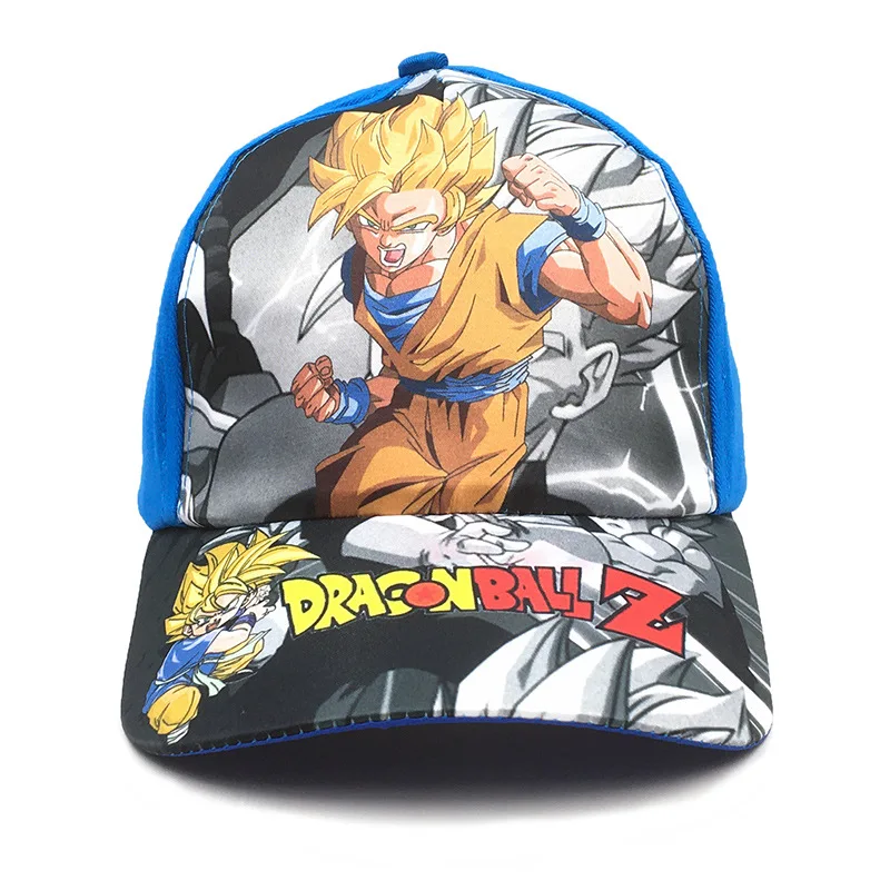 Boné de beisebol Dragon Ball Z, Viseira solar, Chapéu Goku Sun, Anime animado, Vestuário esportivo ao ar livre, Presente de aniversário, Verão