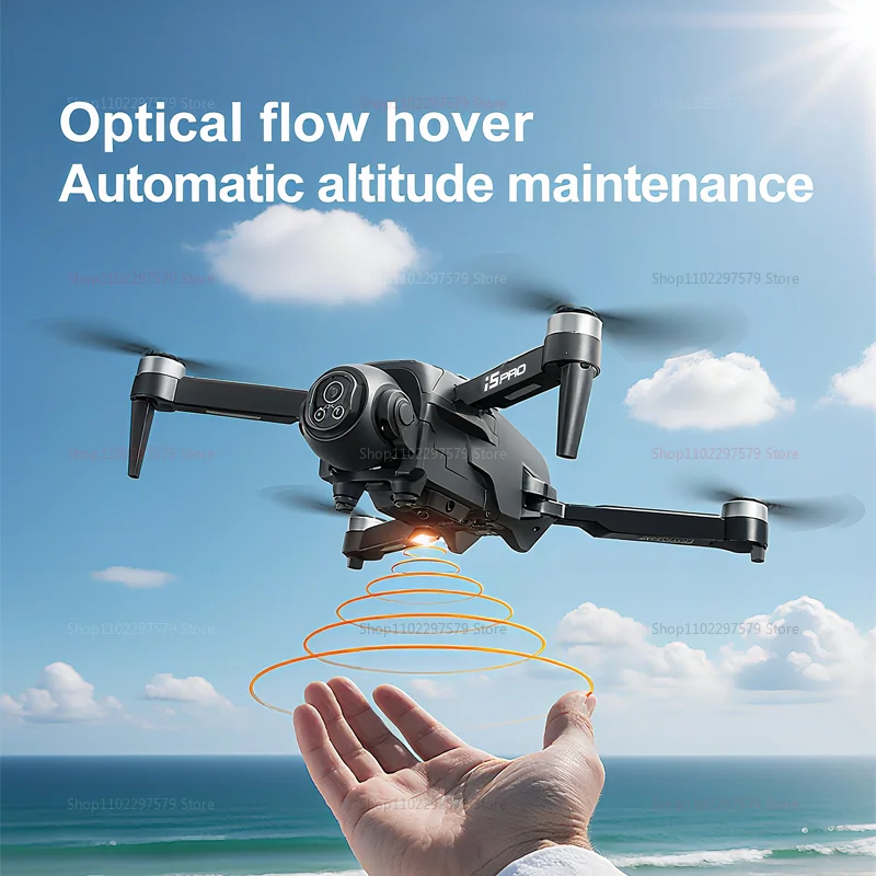 NEW Original i5PRO Drone 8K WIFI GPS Professional HD Aerial Photography Remote Control Aircraft HD Dual Camera Quadcopter Toys