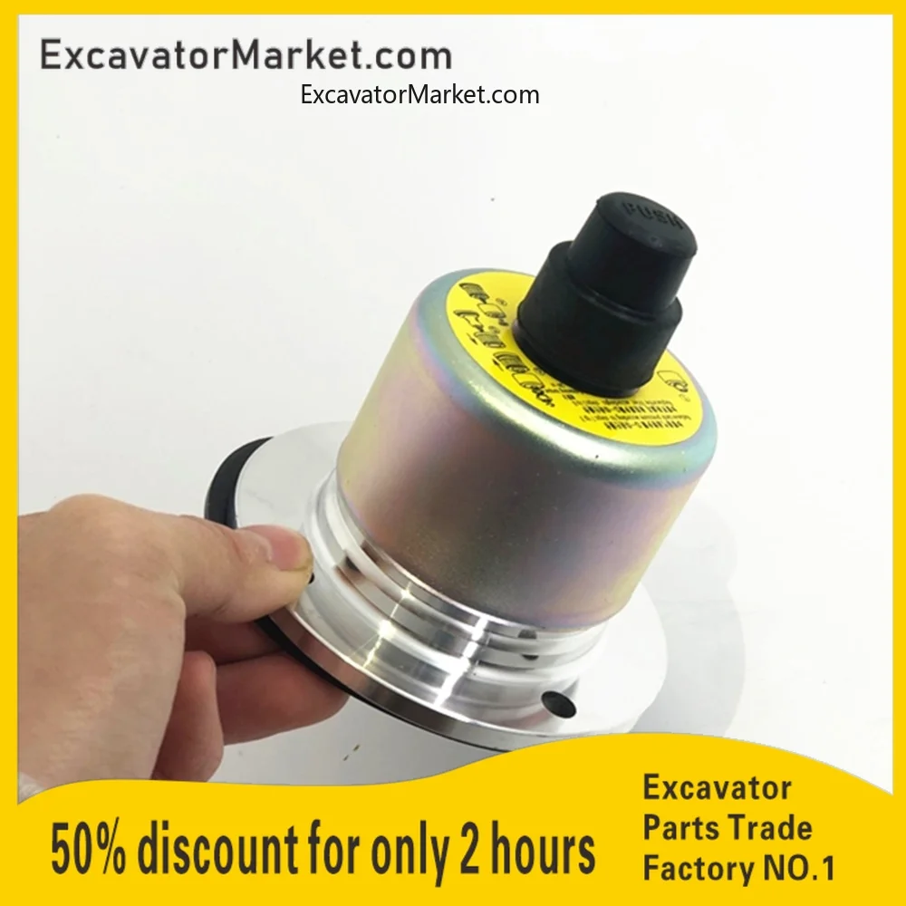 

For Hyundai Hitachi Zx Sk Sany Vol Excavator Breath Filter Valve Exhaust Valve Excavator Accessories 1 Excavator Accessories