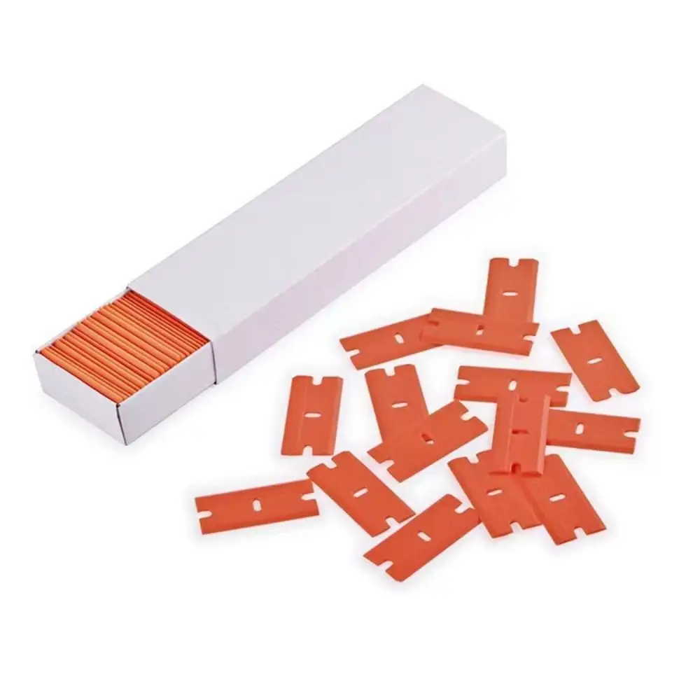 

Wrap Sticker Squeegee Spatula Plastic Scraper Cleaning Scraper Scraper Tool Glass Clean Scraper Car Edged Cleaner Glue Removal