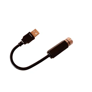 USB angetriebener Sternenhimmel -LED -Nachtlicht, Galaxy Star Projector -Lampe zum Autodach, Schlafzimmer Deckendekoration, Stecker und Spiel, Romantik, 5V 8 Hauptverkaufsprojektor Samsung Portatil - №8