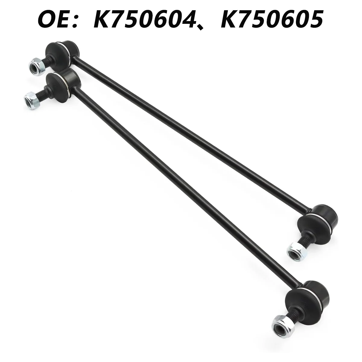 

K750604 + K750605 Тяги стабилизатора переднего стабилизатора для Honda Civic 2012 2013 2014 2015 2013-2019 ACURA ILX Все модели