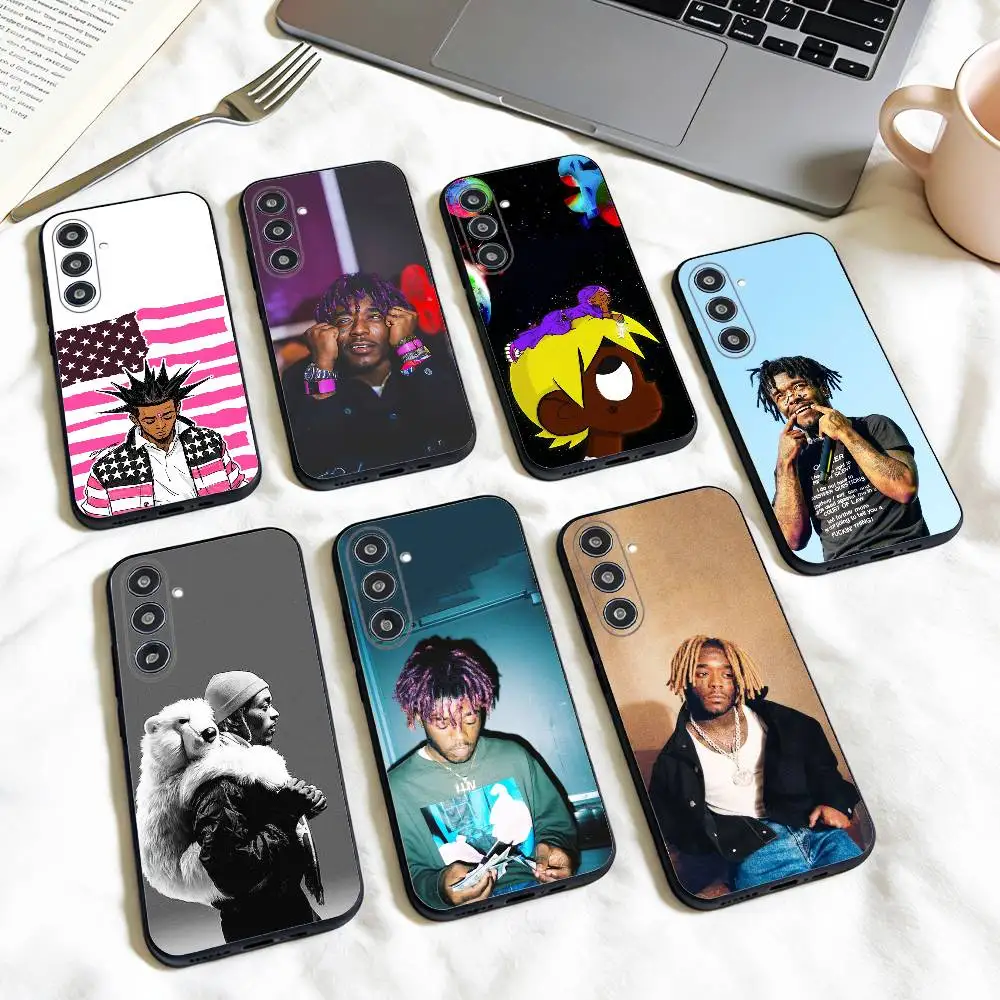 COOL L-Lil U-Uzi Vert   phone Case For Samsung Galaxy A73,A72,A71,A70,A53,A52,A51,Others Soft Black Shell