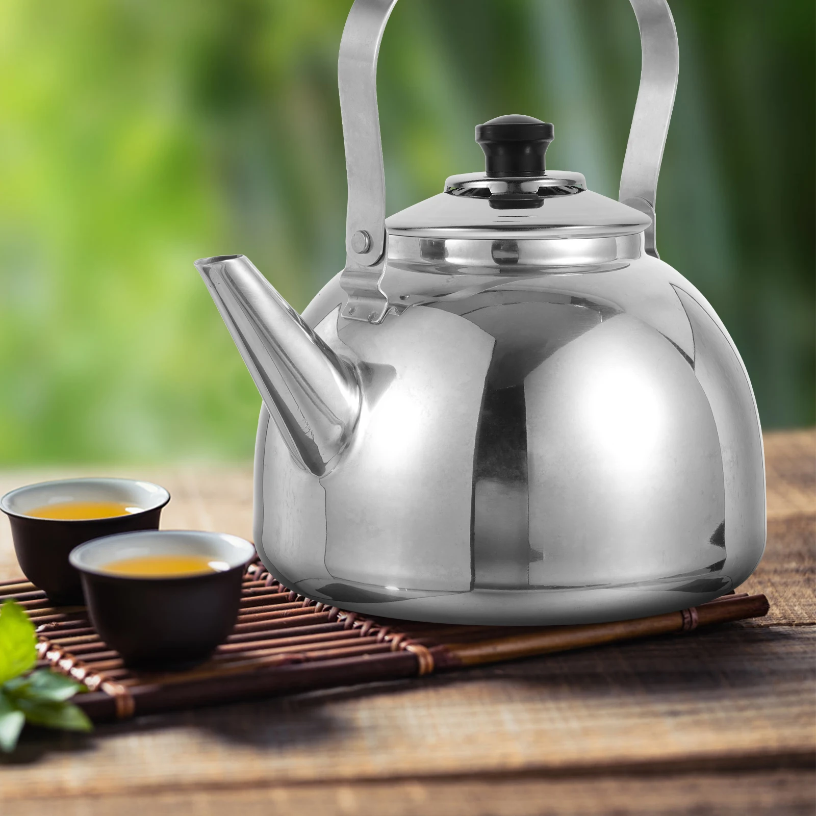 

Stainless Steel Kettle Lid 12 9cm Inner Diameter Whistle Boil Water Tea Pots Cover Heating Sounding kettle cover water kettle