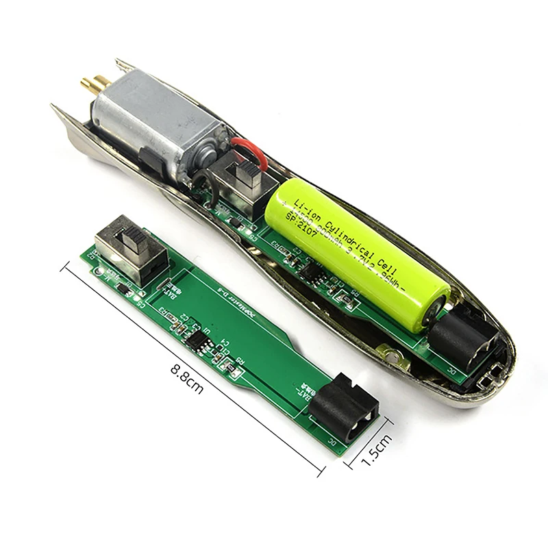 1Pcs Electric Push Shear Motherboard Accessries Hair Clipper Circuit Board Suitable For D8