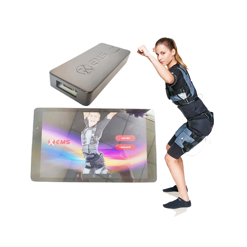 

Wireless EMS Training Suit for fitness Vest Electro Stimulation Machine With