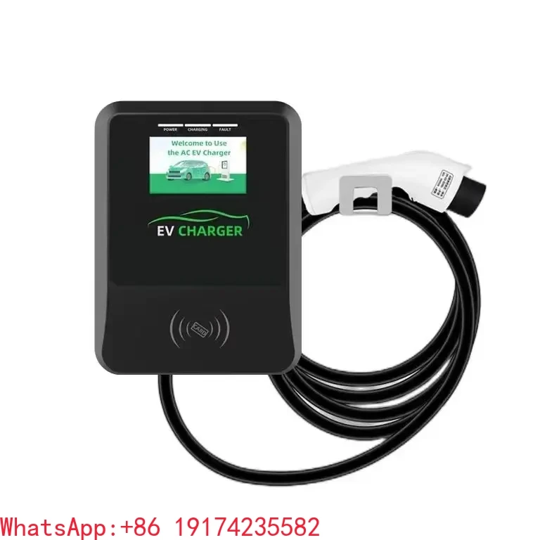 

11KW EV Charger APP BLUETEETH WIFI and Load Balancing Function with OCPP1.6 Electric Car Charger Car Charger Station