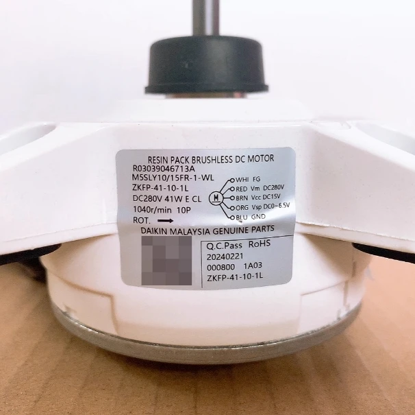 New Daikin DC fan SIC-67FV-F316-1 R03039033392 ZKFP-41-8-1 M5MSY20