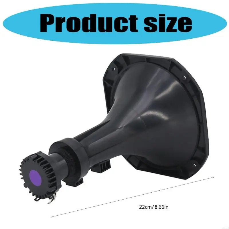 270B 25W 8Ohm Speaker Horn Loudspeaker Tweeter Speaker Multimedia Portable Speaker