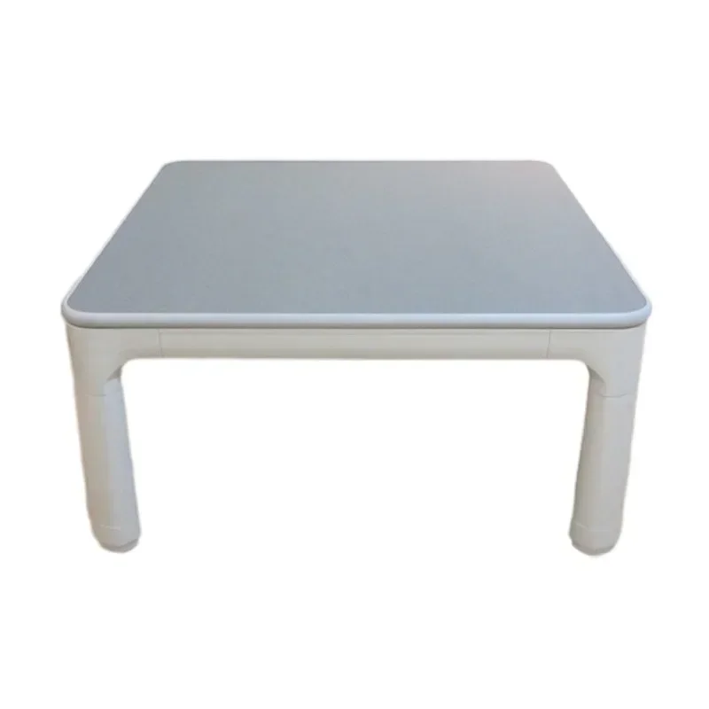 

75cm square furniture leg folding reversible top white/gray suitable for 3-2 people low table high-quality product
