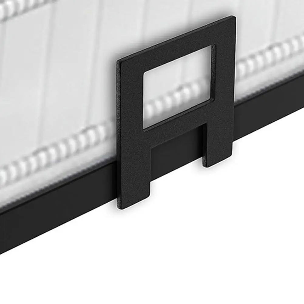 1Set Mattress Slide Stopper Iron Mattress Holder Metal Retainer Bar Bed Frame Anti Slip Stopper Bedding Accessories