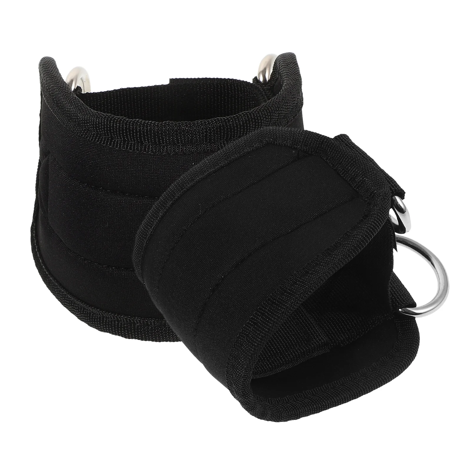 

2Pcs Leg Strength Training Straps Adjustable Ankle Workout for Cable Machine Gym Home Fitness Resistance Band Attachment