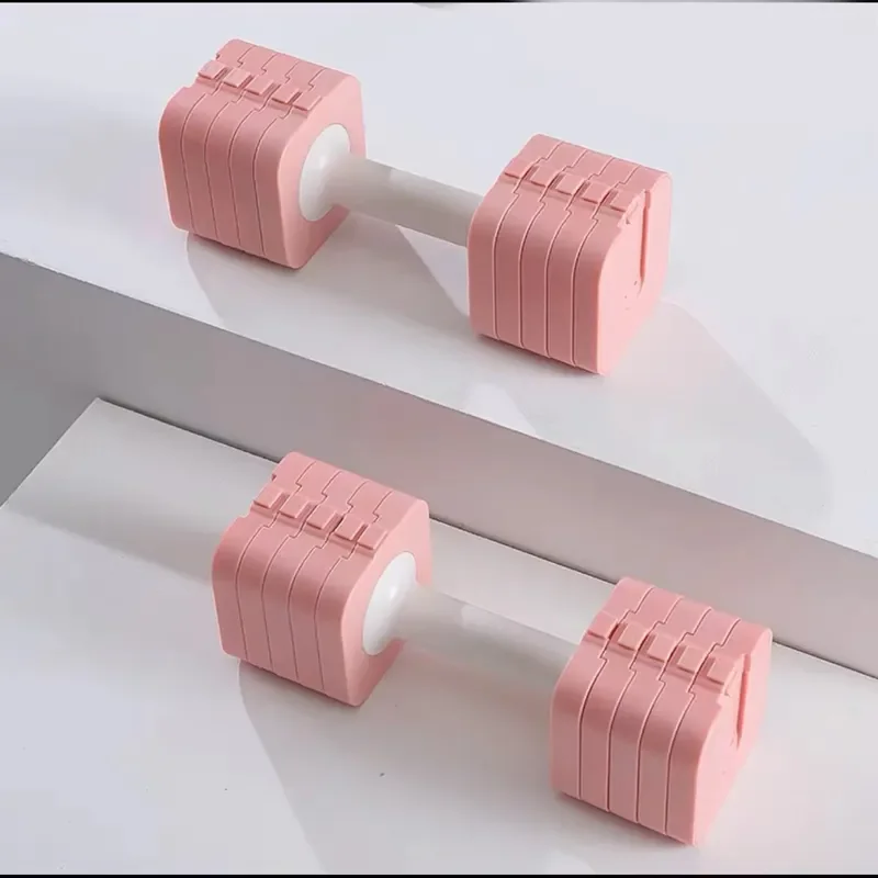 Advanced Type Muscle Fitness Bodybuilding Free Weights Set Women WeightsAdjustable Dumbbells With Free Painting Color