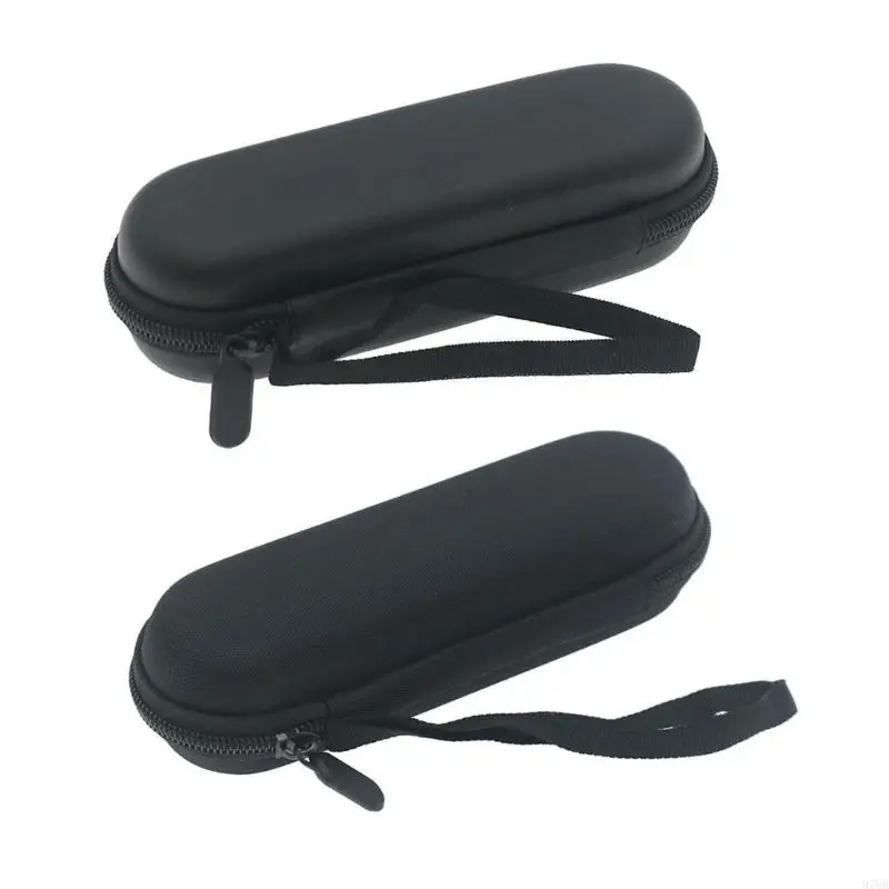 97QB Black Travel Carrying Case Protections Sleeve Pouches Cover for Condenser Microphones