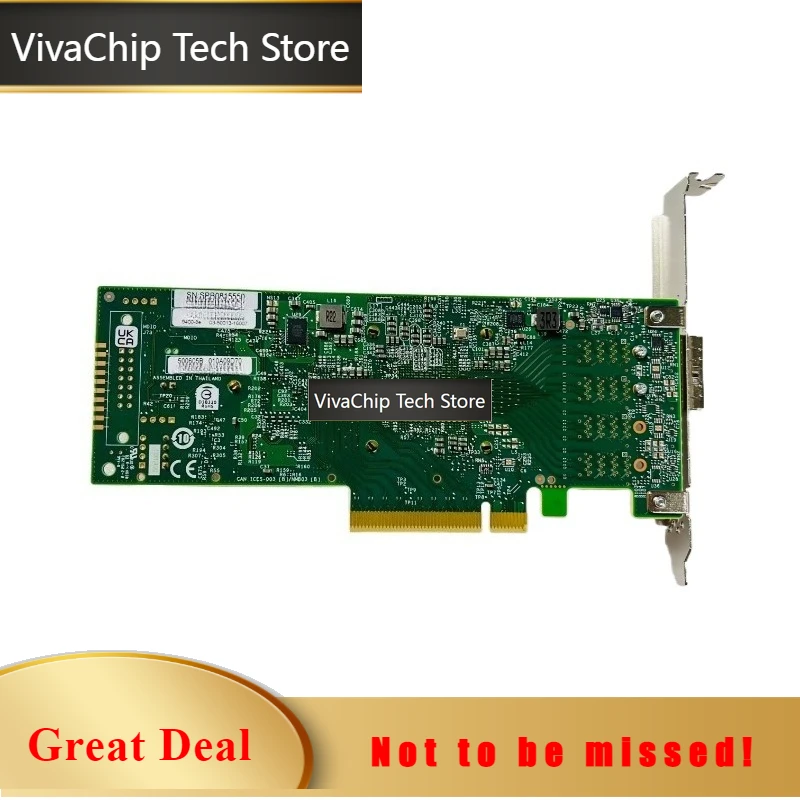 VivaChip TechNEW Original 9400-8E SAS3408 PCIe3.1x8 (NVMe) 12Gb 05-50013-01 Expansion Card