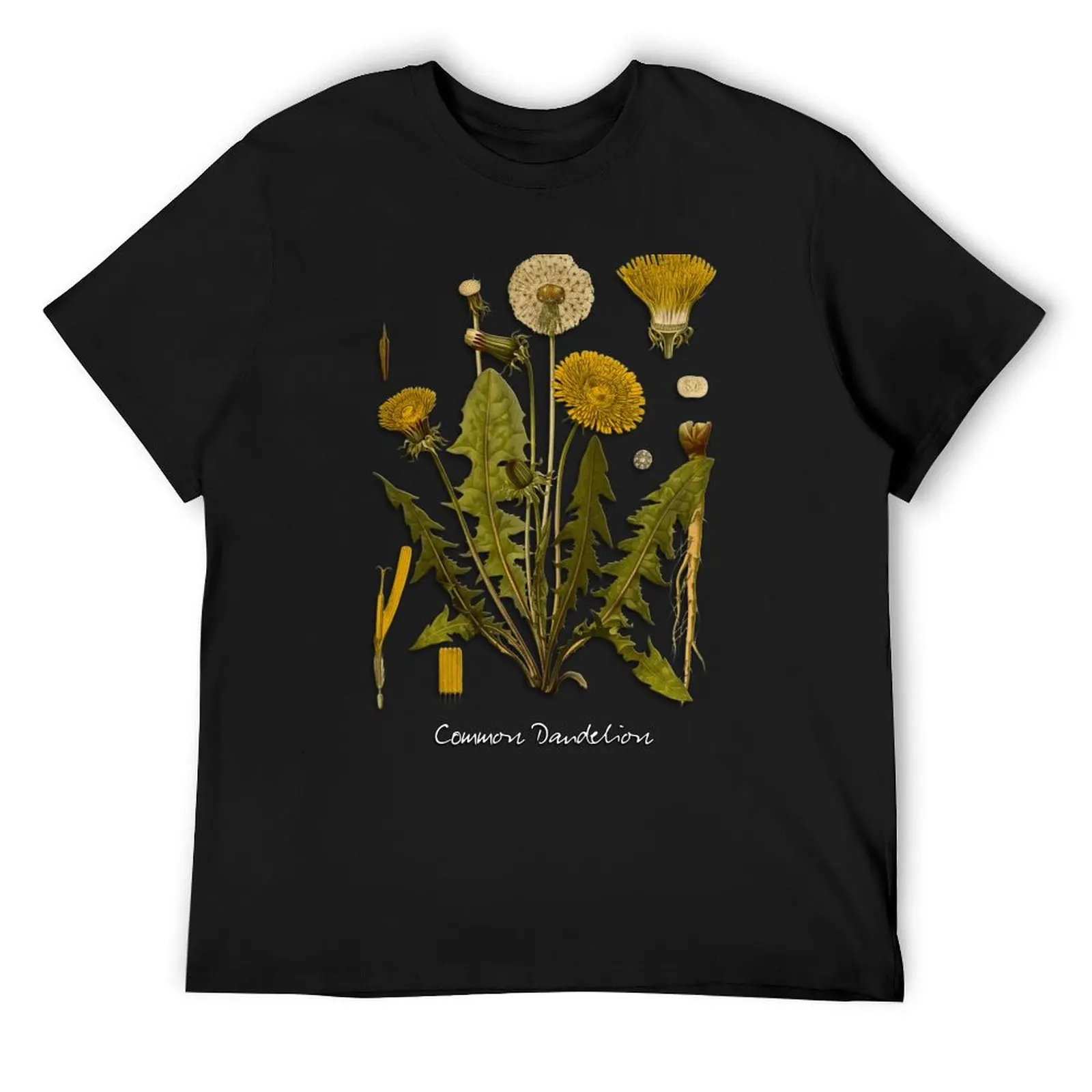 

Dandelion #dandelion flower art T-Shirt Short sleeve tee anime stuff mens graphic t-shirts big and tall