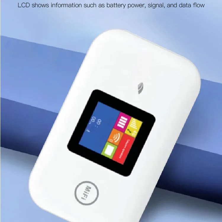 Car Mobile Mifi Battery Model Removable Car Wifi Connectivity