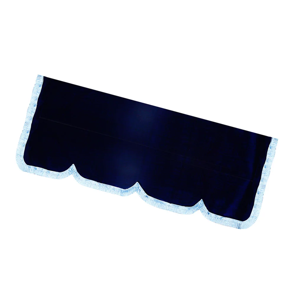 

Piano Cover Convenient Keyboard Square Tassel Upright Dust European Style for Home Golden Velvet Grand