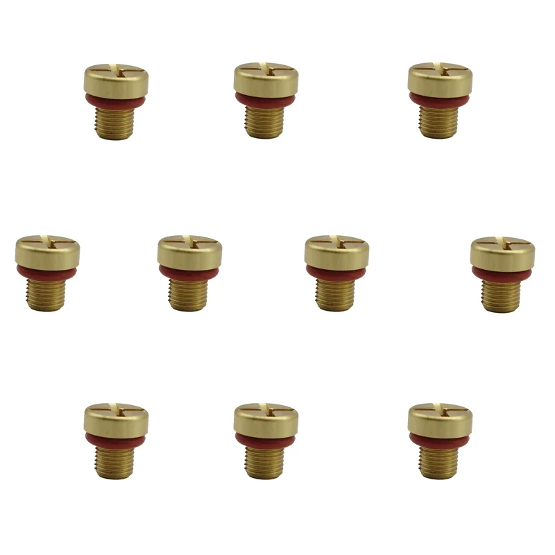 1/2/5/10 17111712788 11537793373 Coolant Expansion Tank Bleeder Screw Suitable for BMW E36 E39 E46 E38 E90 E92 E30 Mini Cooper