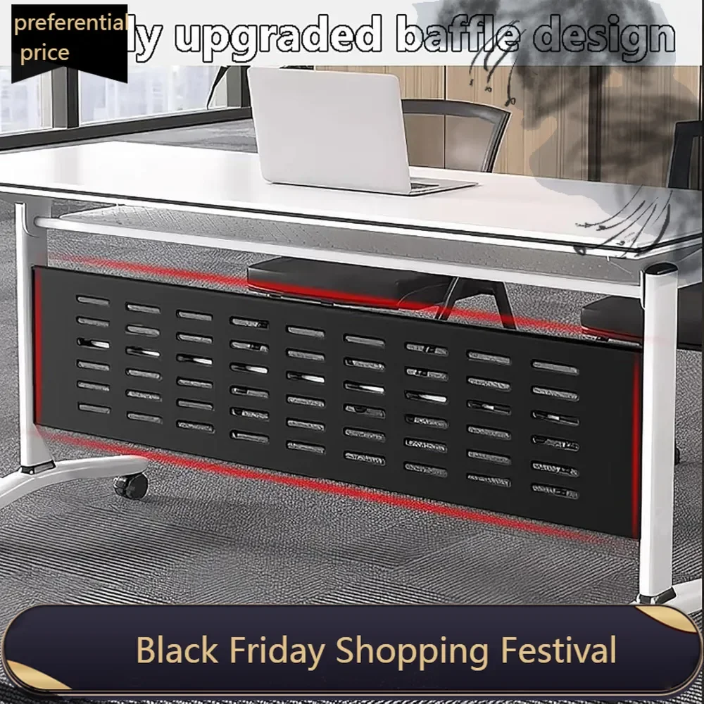 

Conference Table Foldable Meeting Tables, Conference Rooms Training Rooms Flip Top Mobile Training Table, Rolling Meeting Table