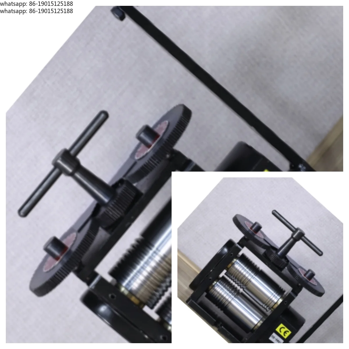 

2025 new collection European hand-cranked gold and silver circular press semi-circular square line tablet press