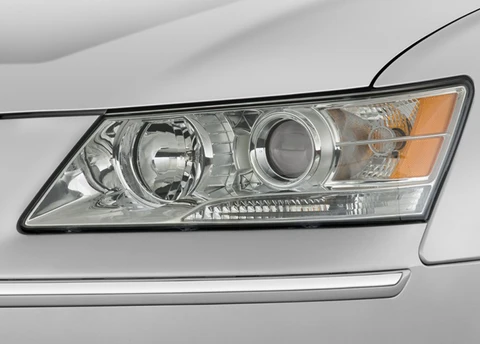 Для Hyundai Sonata NF Facelift 2008 2009 2010: Комплект светодиодных фар дневного света SMD Ultra Bright Angel Eyes (кольца-глазки)