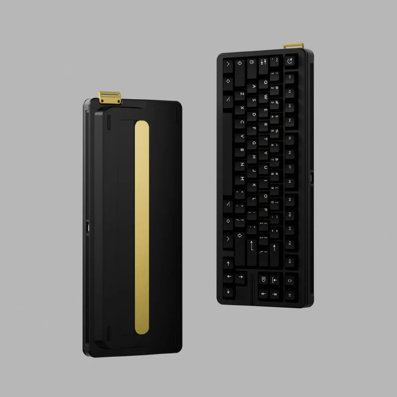 

Wooting80HE GT-80 Keyboard Shell Customized Aluminum Case Keyboard Shell for Gaming and Office Mechanical Keyboard Accessories