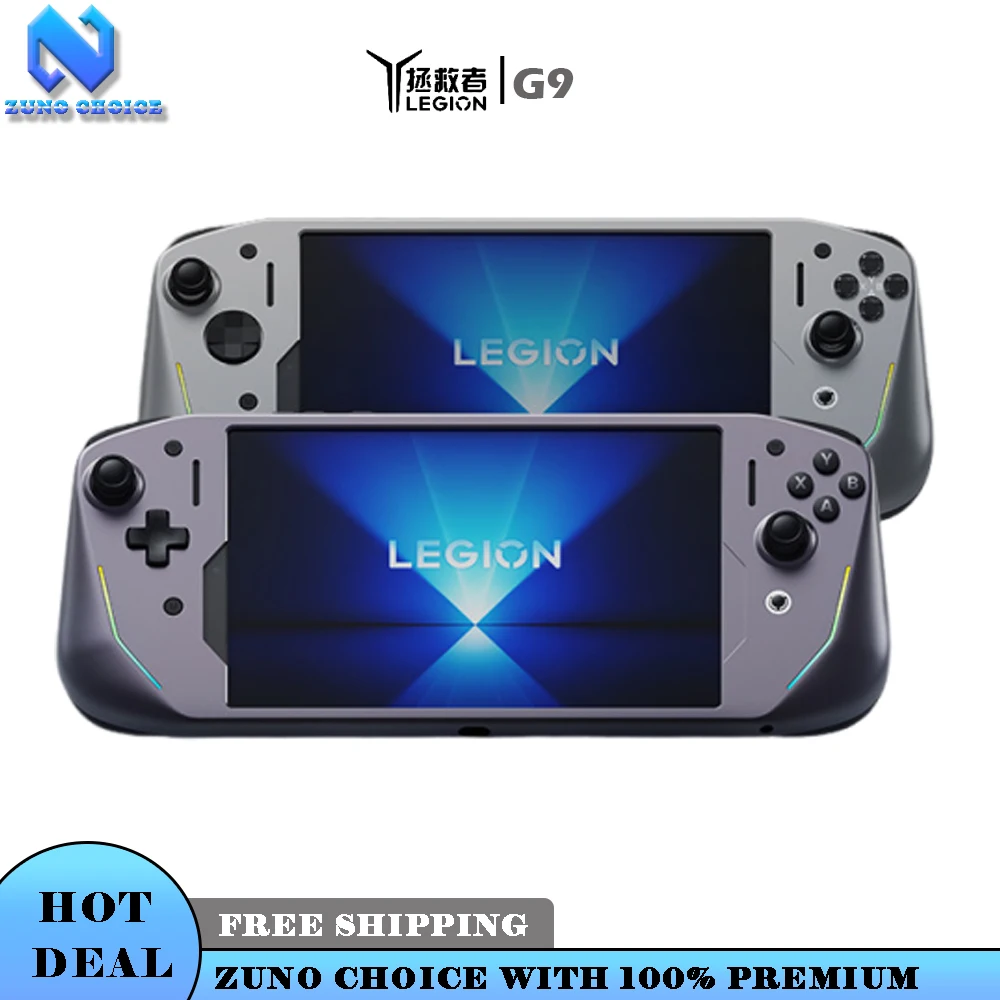 Legion G9 Gamepad Wireless Controller with High Precision TypeC