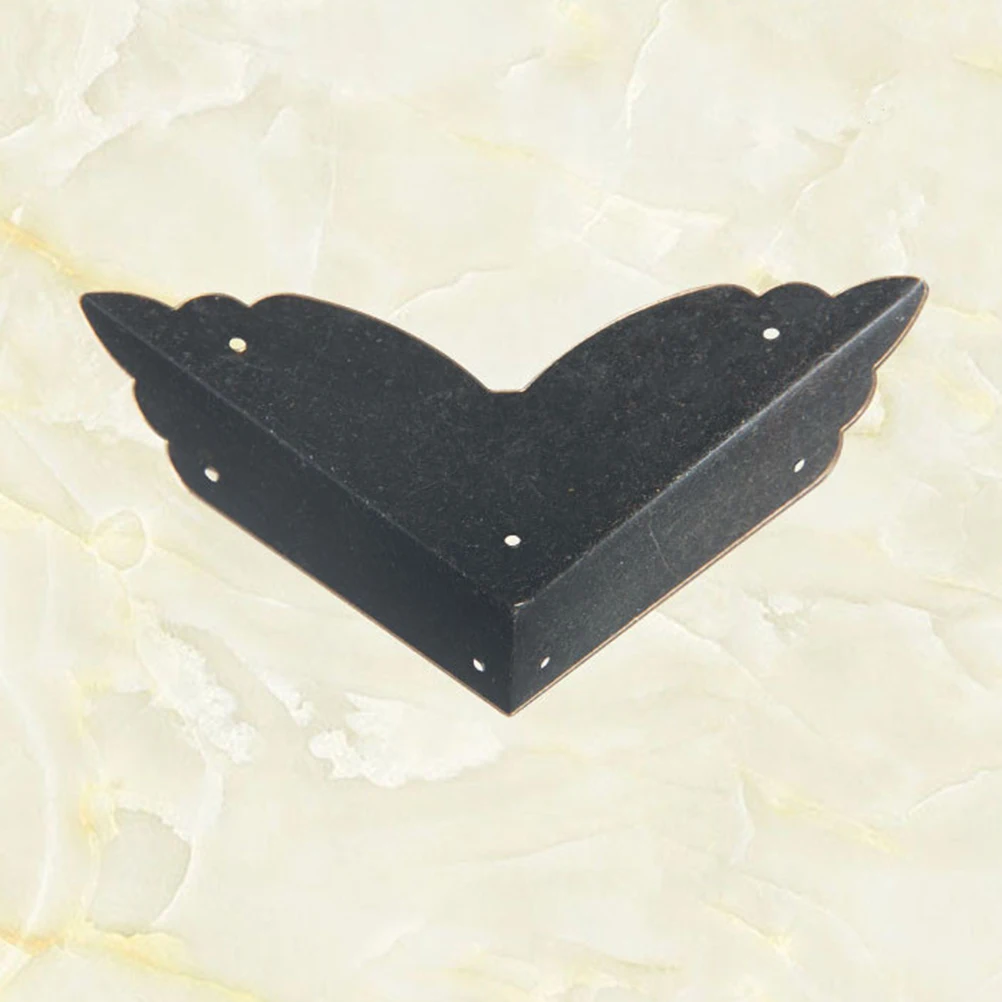 

Tin Box Wrap Corner Furniture Corner Protector Desk Corner Guard Wood Box Wrap Corner Table Corner Guard