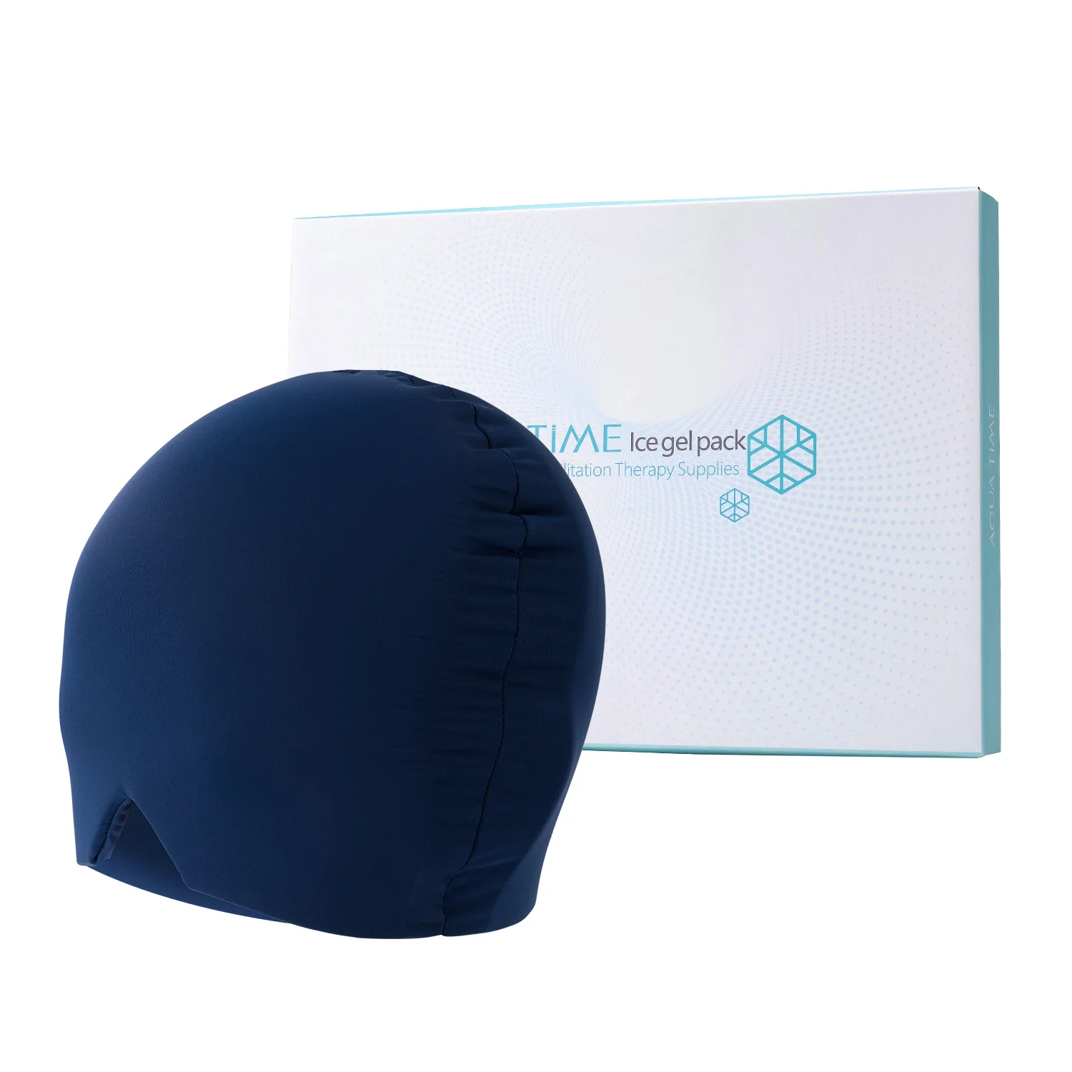 Bonnet de thérapie contre les migraines à couverture complète, bonnet médical, gel solide, soulageme