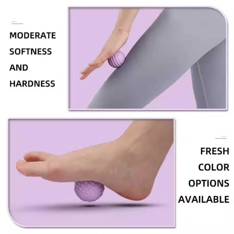 TPR плавающая точка, массажер для расслабления мышц, световой массаж, адсорбционный мяч, снимает боль, многоразовый и моющийся