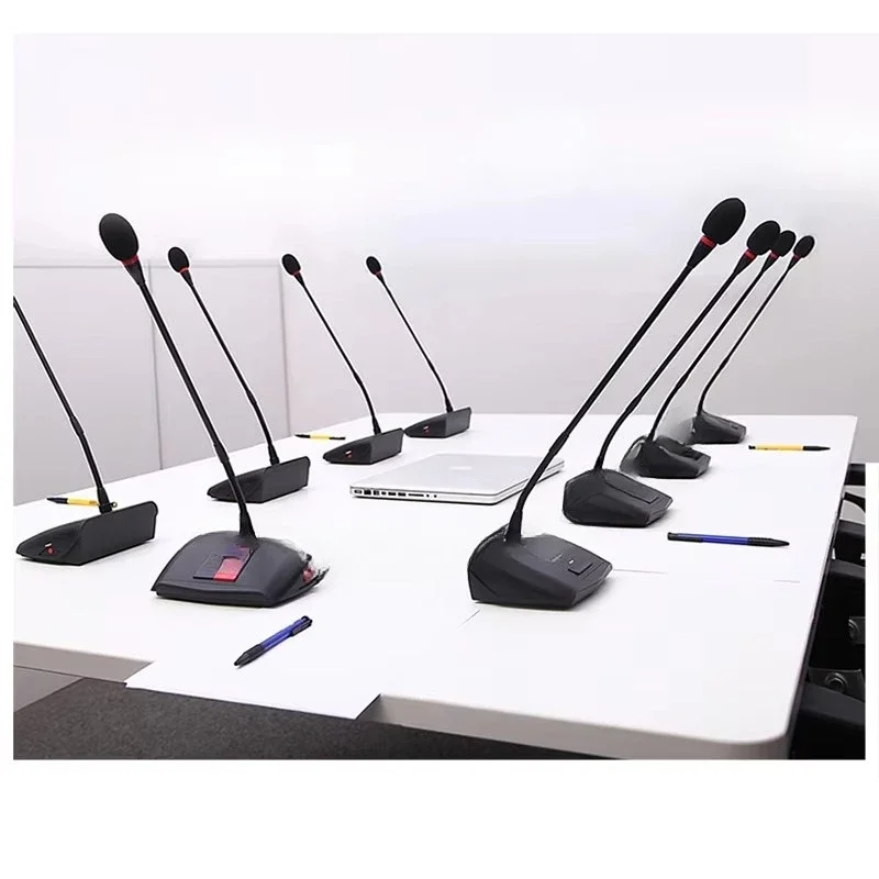 Discussion on Video Conference Interpretation System for Wireless Digital Conference Microphone Room Sound System Equipment