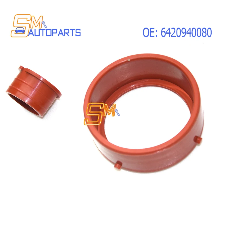 A6420940080 High Quality Turbo&Breather Intake Seal Kit 6420940080 6420940580 For Mercedes OM642 Engines W164 W211 W251