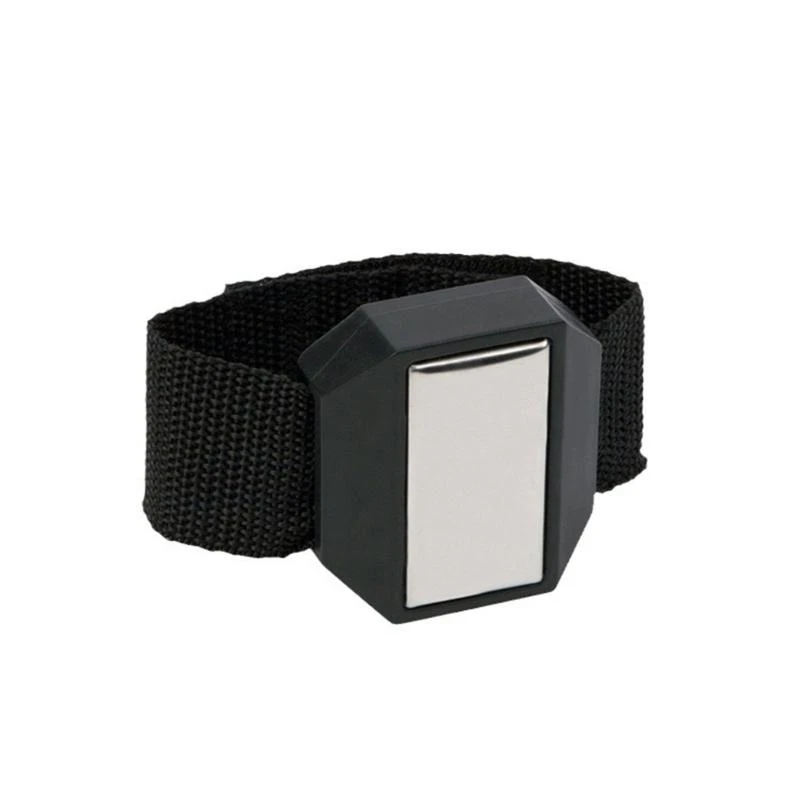 

24BA Comfortable Wrist Tool Holder Bracelet Tool For Quick Access To Screws And Designed For Daily Workshop Use