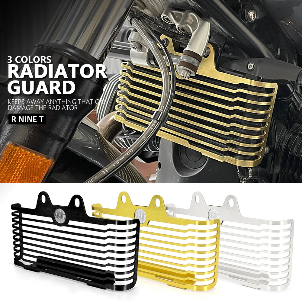 

Radiator Grille Cover Protection For BMW R9T R NINE T 2021- Water Oil Radiator Grill Guard RnineT RNINET Scrambler Urban Pure