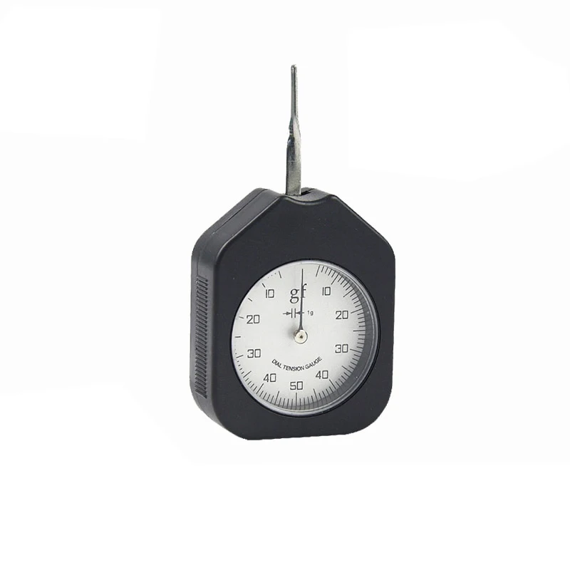 

Dial Tension meter tester Gauge Tensionmeter Gram Force Meter Division Value 2g Measuring Range 10-50-10