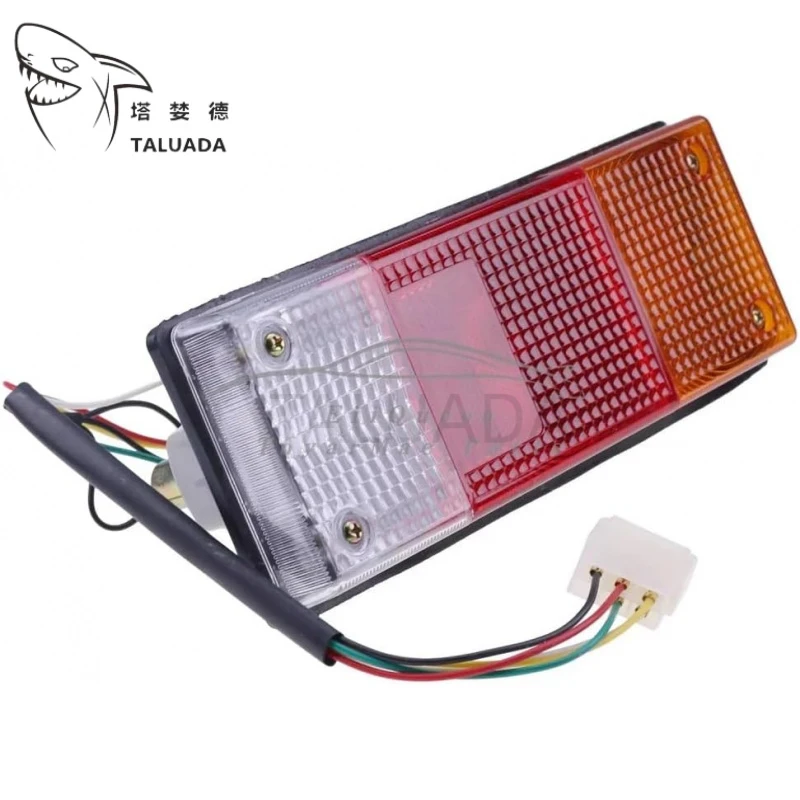 Working Rear Lamp 418-06-33260 418-06-33230 Compatible with Komatsu Loader WA100-5-CN  WA320-5 Grader GD655-3E0 GD675-3E0