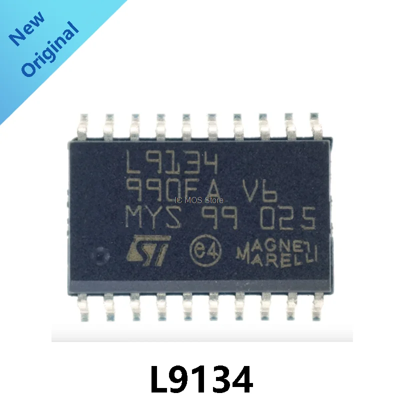

5PCS~20PCS/LOT L9134 SOP20 100% New Spot stock