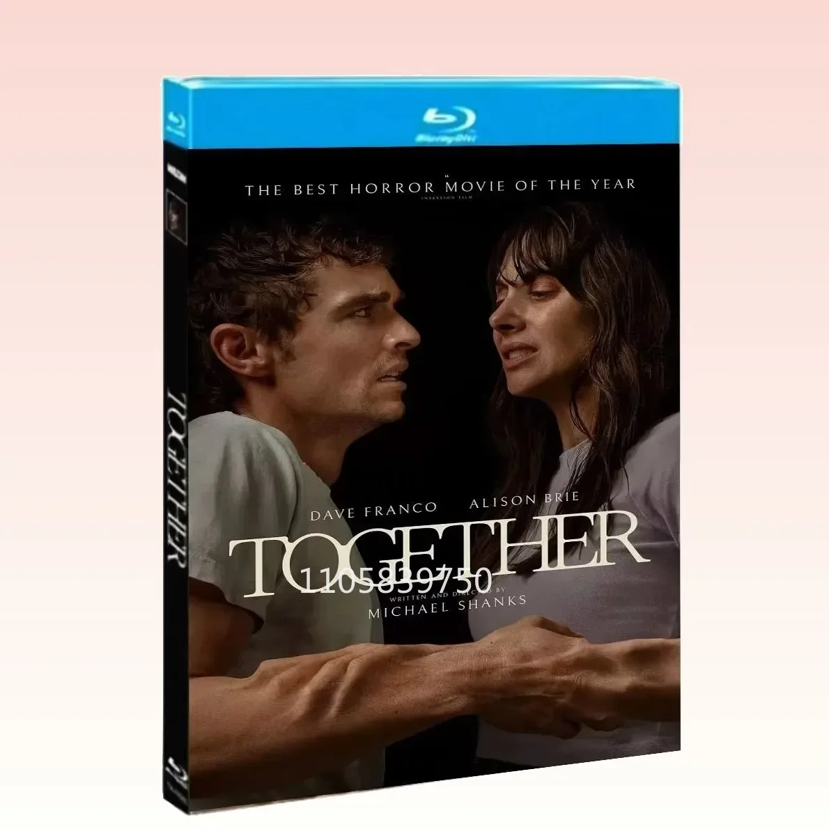 Together‎ (2025) Blu-ray disc：1Disc Blu-ray disc New Box Set Sealed High Definition BD