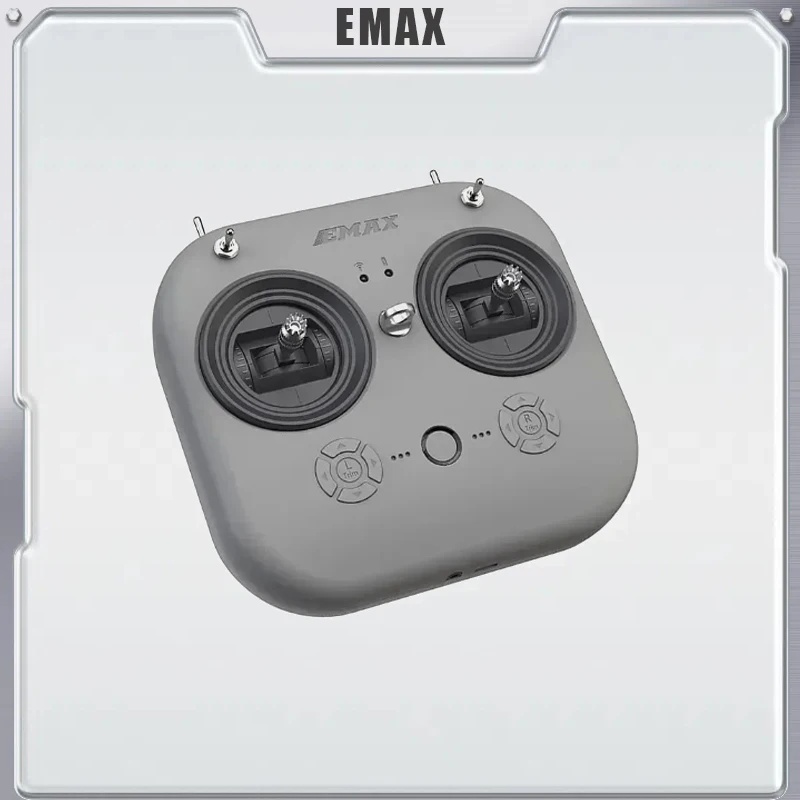 

EMAX E8 Transmitter Radio Controller 2.4Ghz 8CH Remote Control for Emax Tinyhawk III FPV Racing Drone
