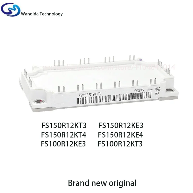 

Модуль питания FS150R12KT3 FS150R12KT4 FS150R12KE3 FS150R12KE4 FS100R12KE3 FS100R12KT3 FS100R12KT4G