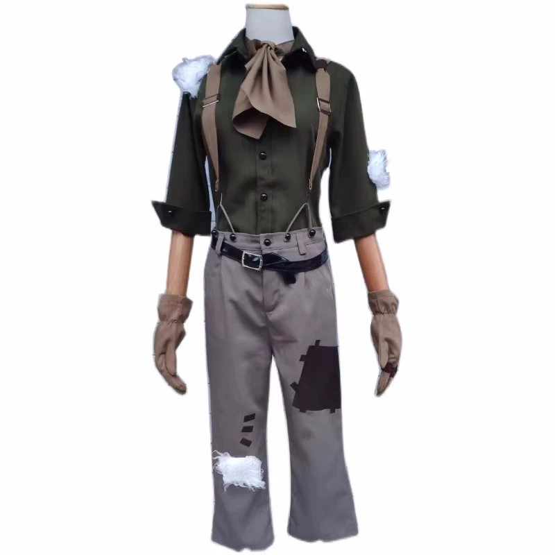 Norton Campbell Prospector Cosplay Identity V Anime Donna Uomo Cool Uniforme Gioco di ruolo Abbigliamento Comic-con Carnevale Suit Stock