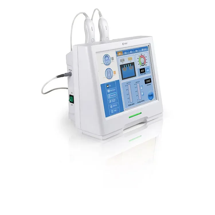 Máquina corporal de radiofrequência do analisador de espectro modulador RF 2019