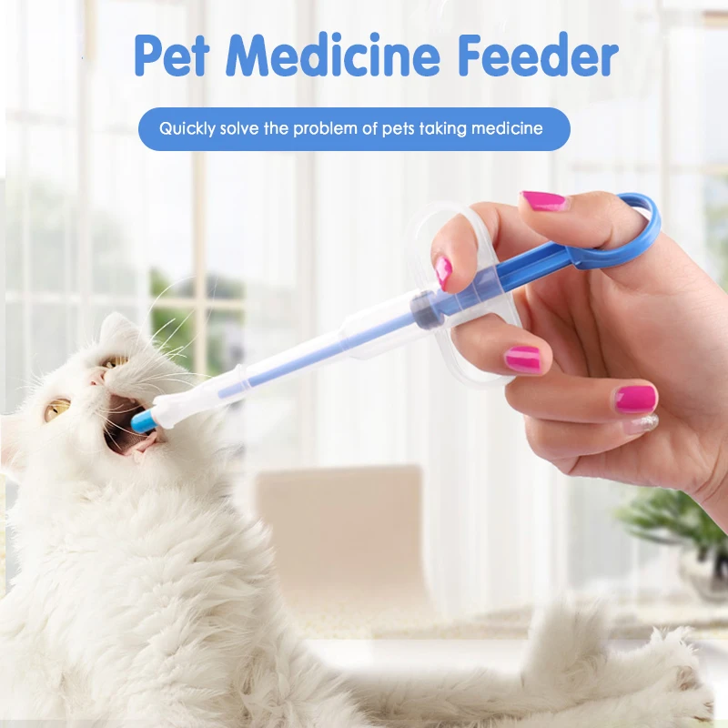 Feeding Kit Versatile Practical Home Pet Tube Convenient Feeding Durable Pet Tube Feeder Pills Control Time-saving High-quality