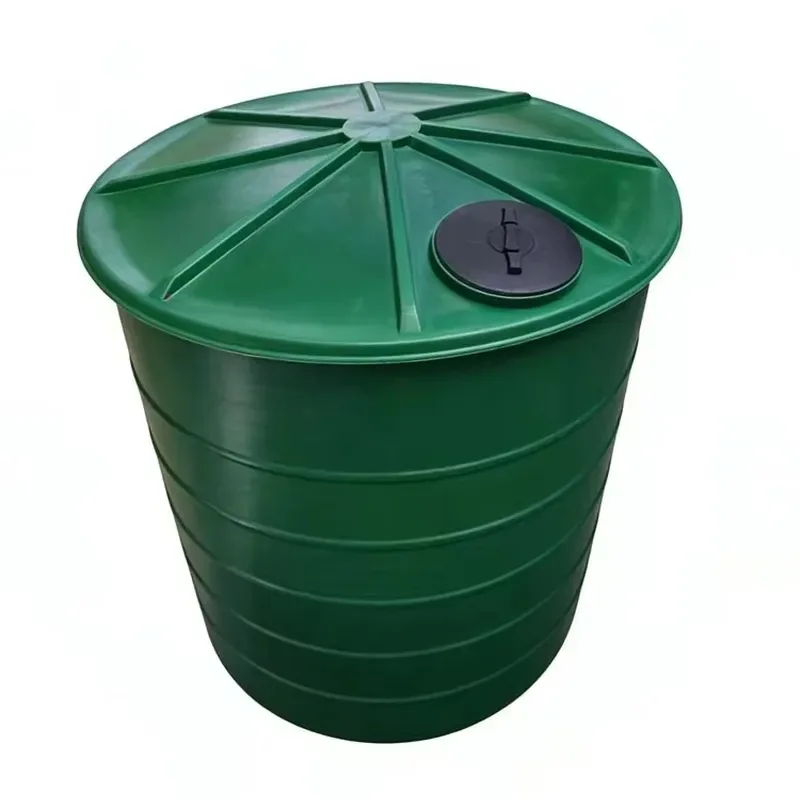 6000L Rotomolded UV Resistant Stackable LLDPE Water Storage Tank Cover for Rainwater Collection Roof