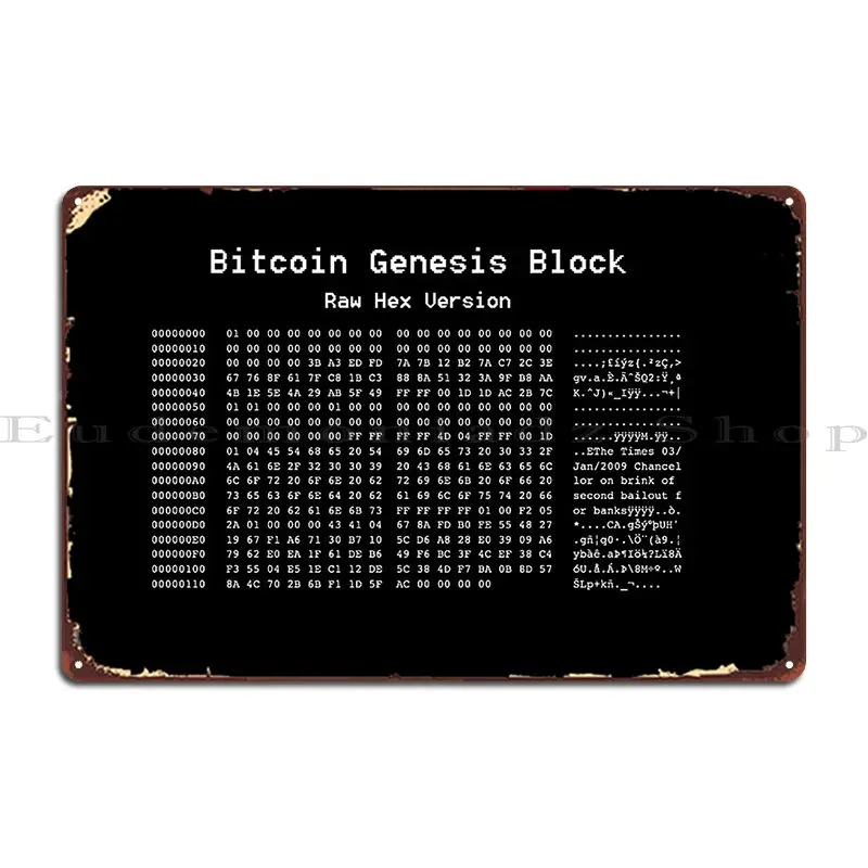 Bitcoin Genesis Blo… - image