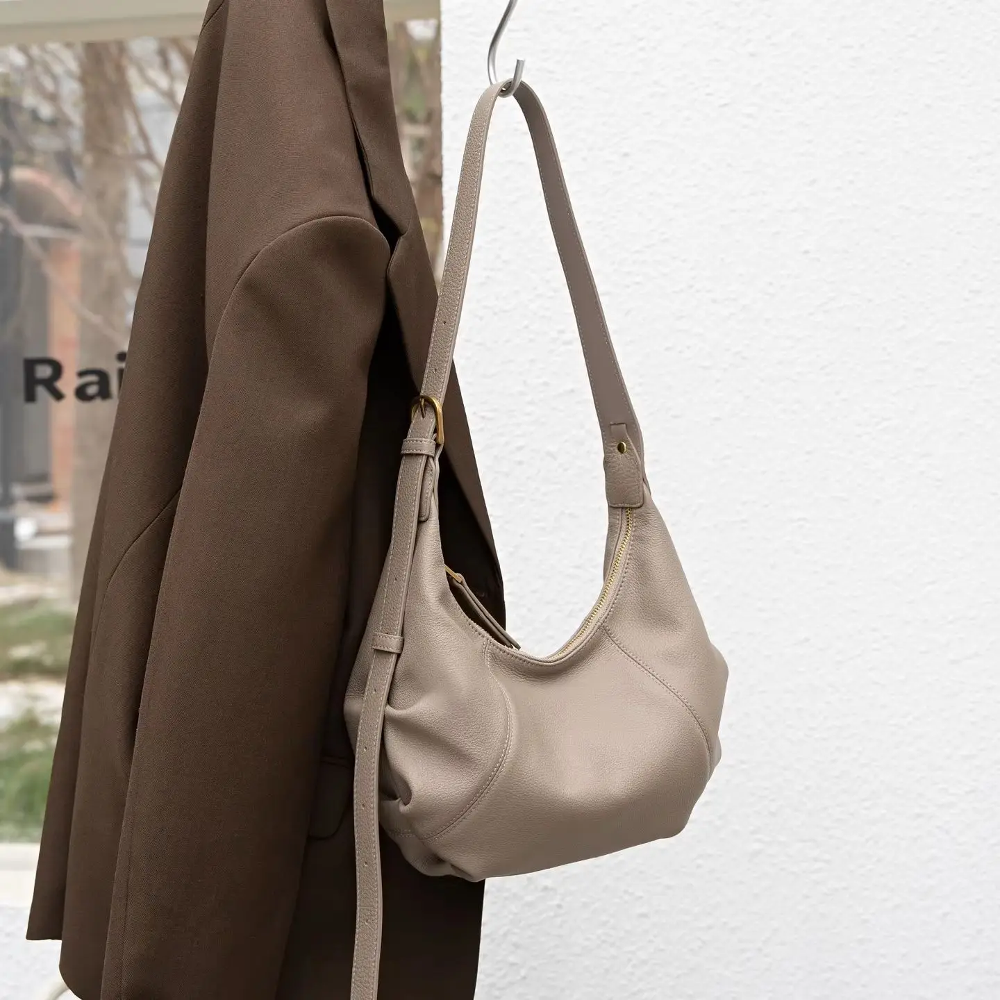 

Женские сумки-хобо из натуральной кожи через плечо, роскошные дизайнерские модные мягкие женские сумки из воловьей кожи, новинка высокого качества