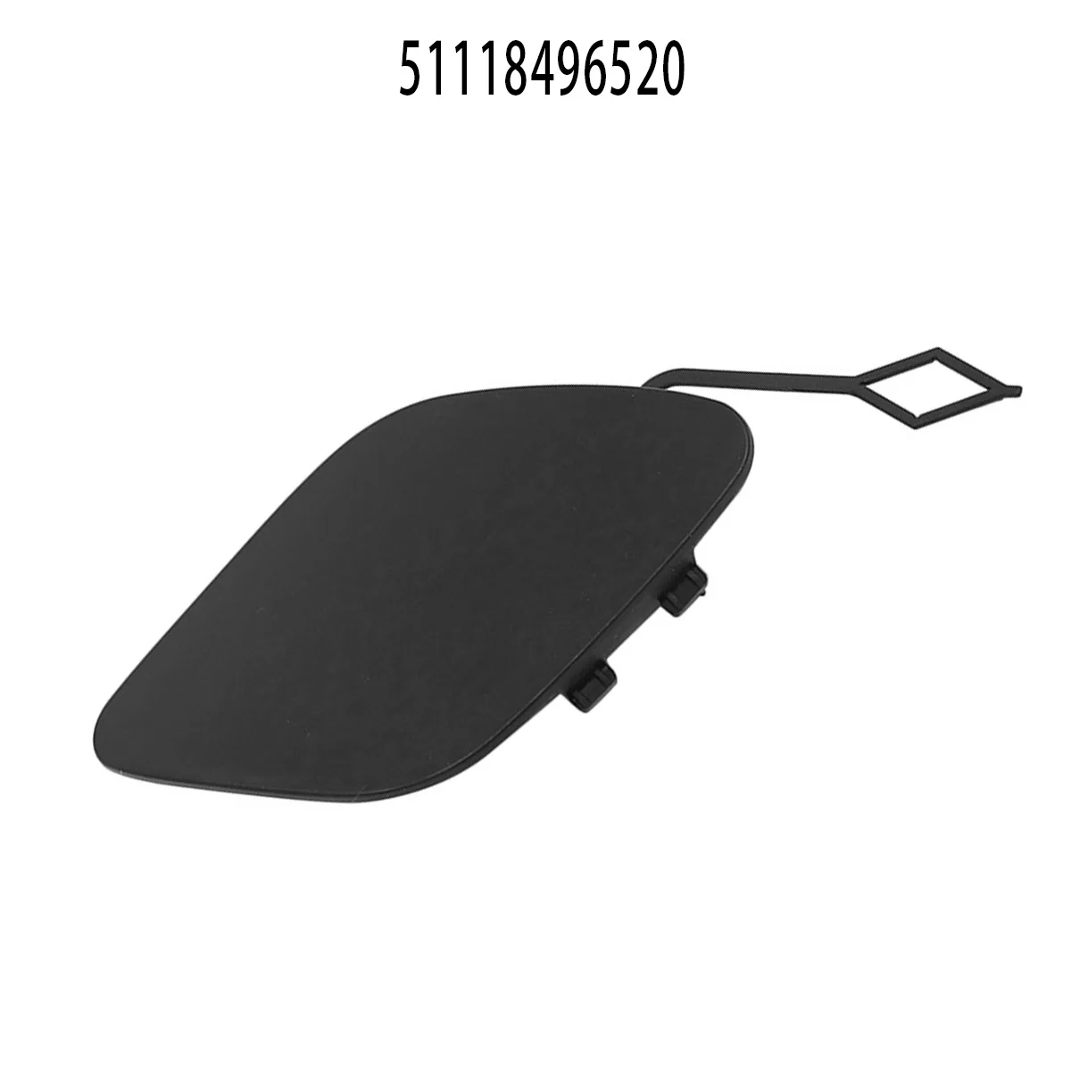 51118496520 Front Tow Hook Cover For BMW 3 Series G20 G21 G28 2019-2022 Standard Bumper Primed Tow Eye Cap Factory Direct